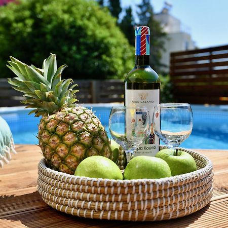 Dionysus Seaside Villa Ялисос Екстериор снимка