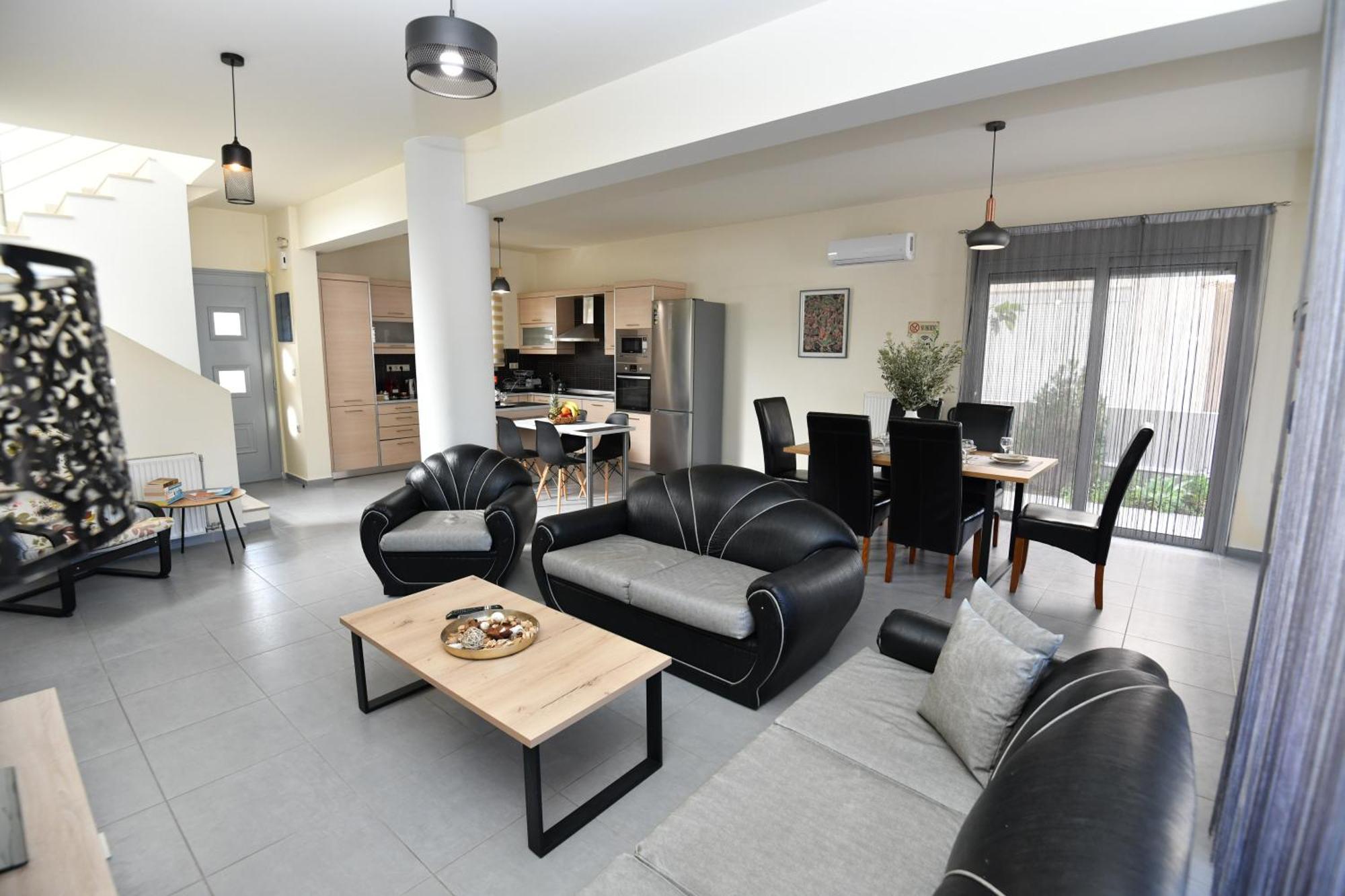 Dionysus Seaside Villa Ялисос Екстериор снимка