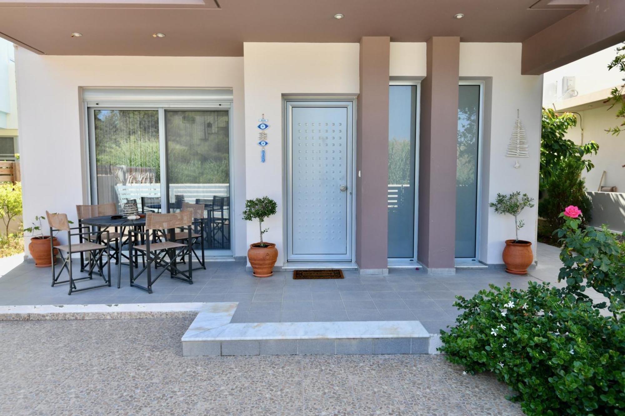Dionysus Seaside Villa Ялисос Екстериор снимка