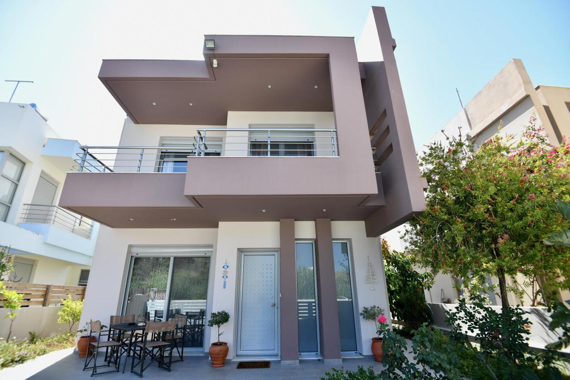 Dionysus Seaside Villa Ялисос Екстериор снимка