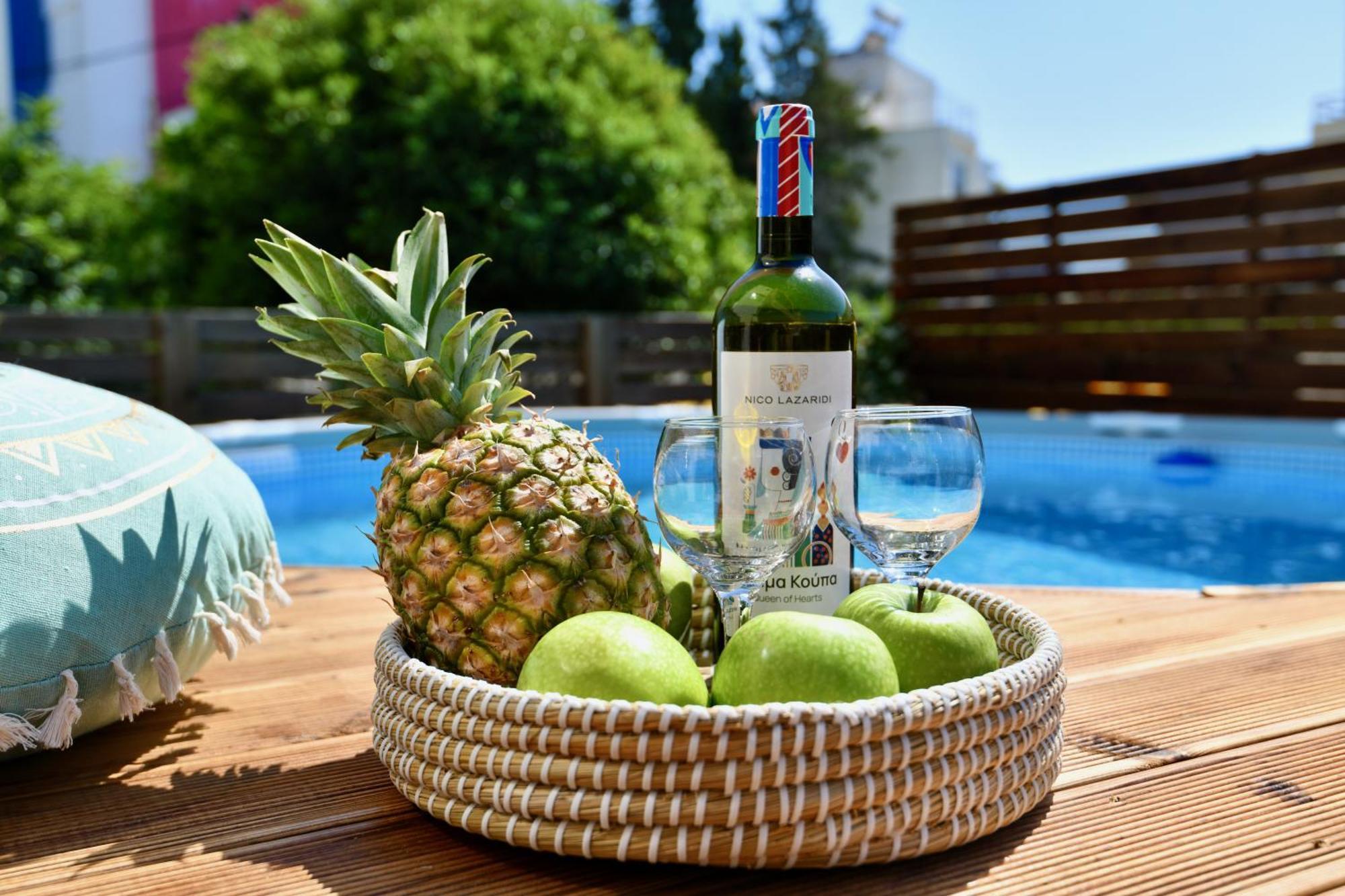 Dionysus Seaside Villa Ялисос Екстериор снимка