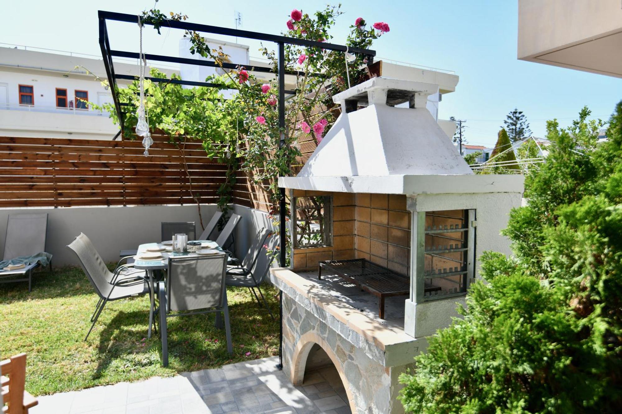 Dionysus Seaside Villa Ялисос Екстериор снимка