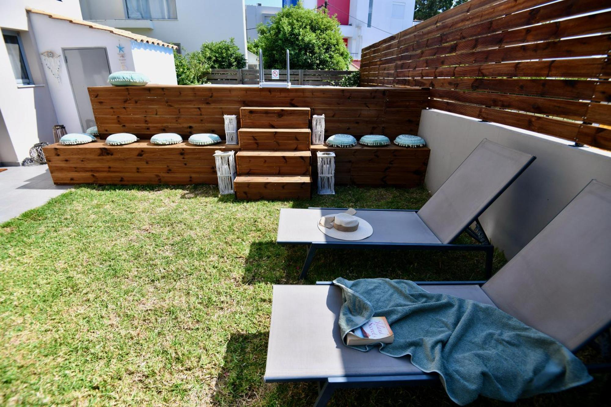 Dionysus Seaside Villa Ялисос Екстериор снимка