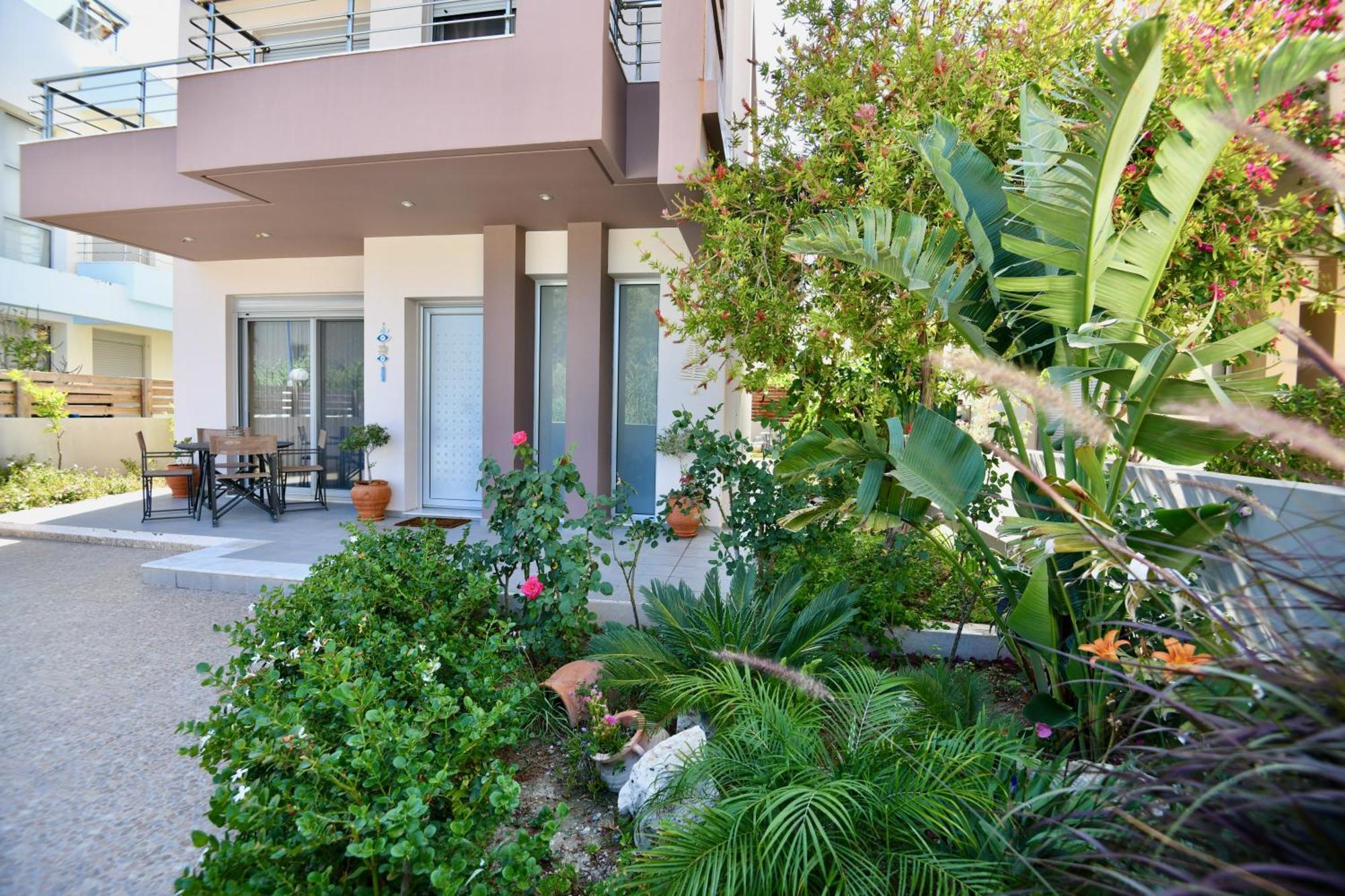 Dionysus Seaside Villa Ялисос Екстериор снимка