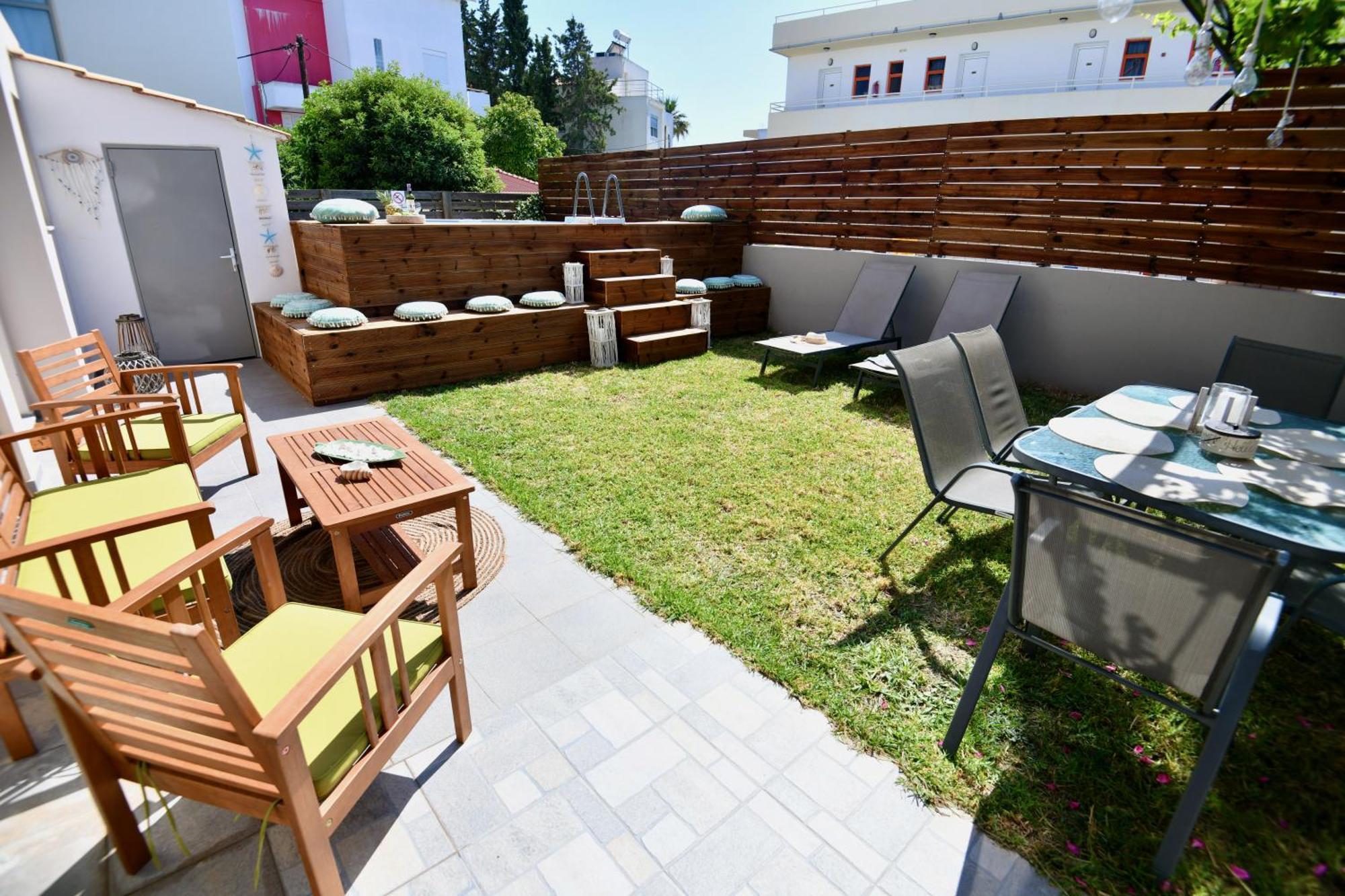 Dionysus Seaside Villa Ялисос Екстериор снимка