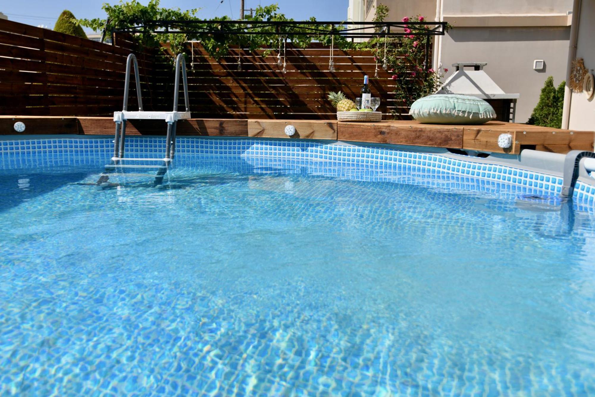 Dionysus Seaside Villa Ялисос Екстериор снимка