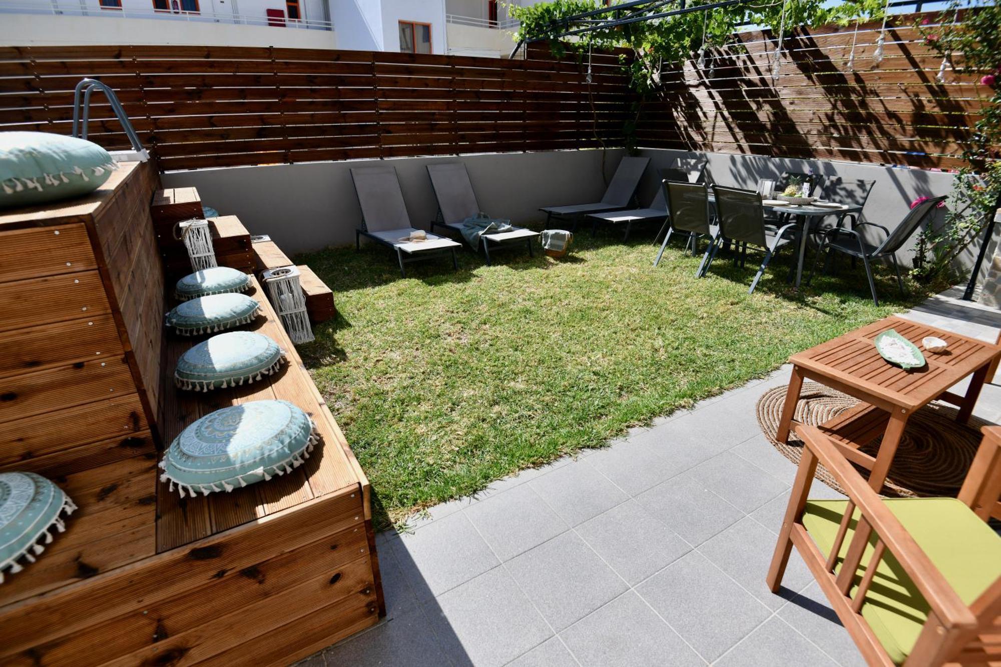 Dionysus Seaside Villa Ялисос Екстериор снимка